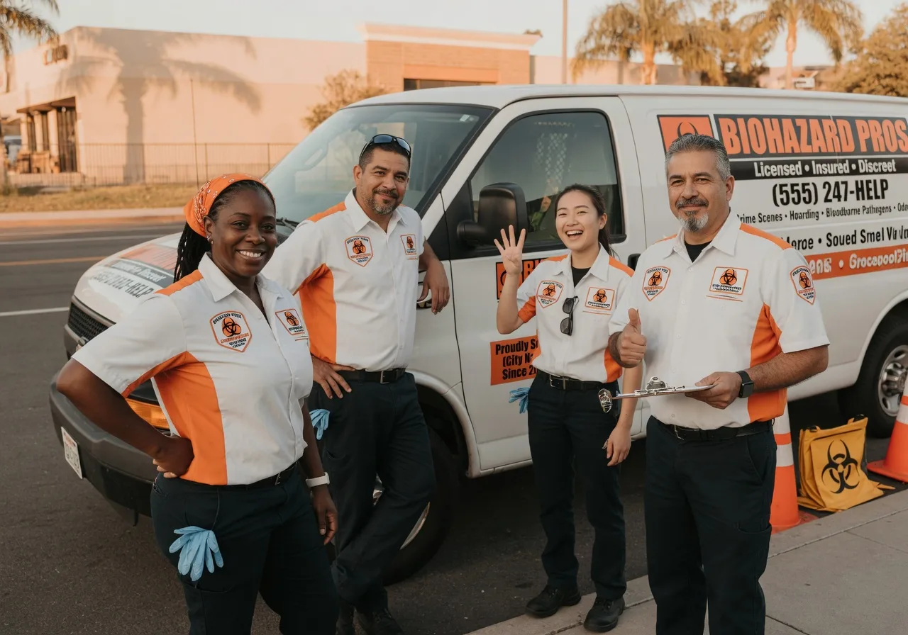 Biohazard Cleanup company in Columbus, PA
