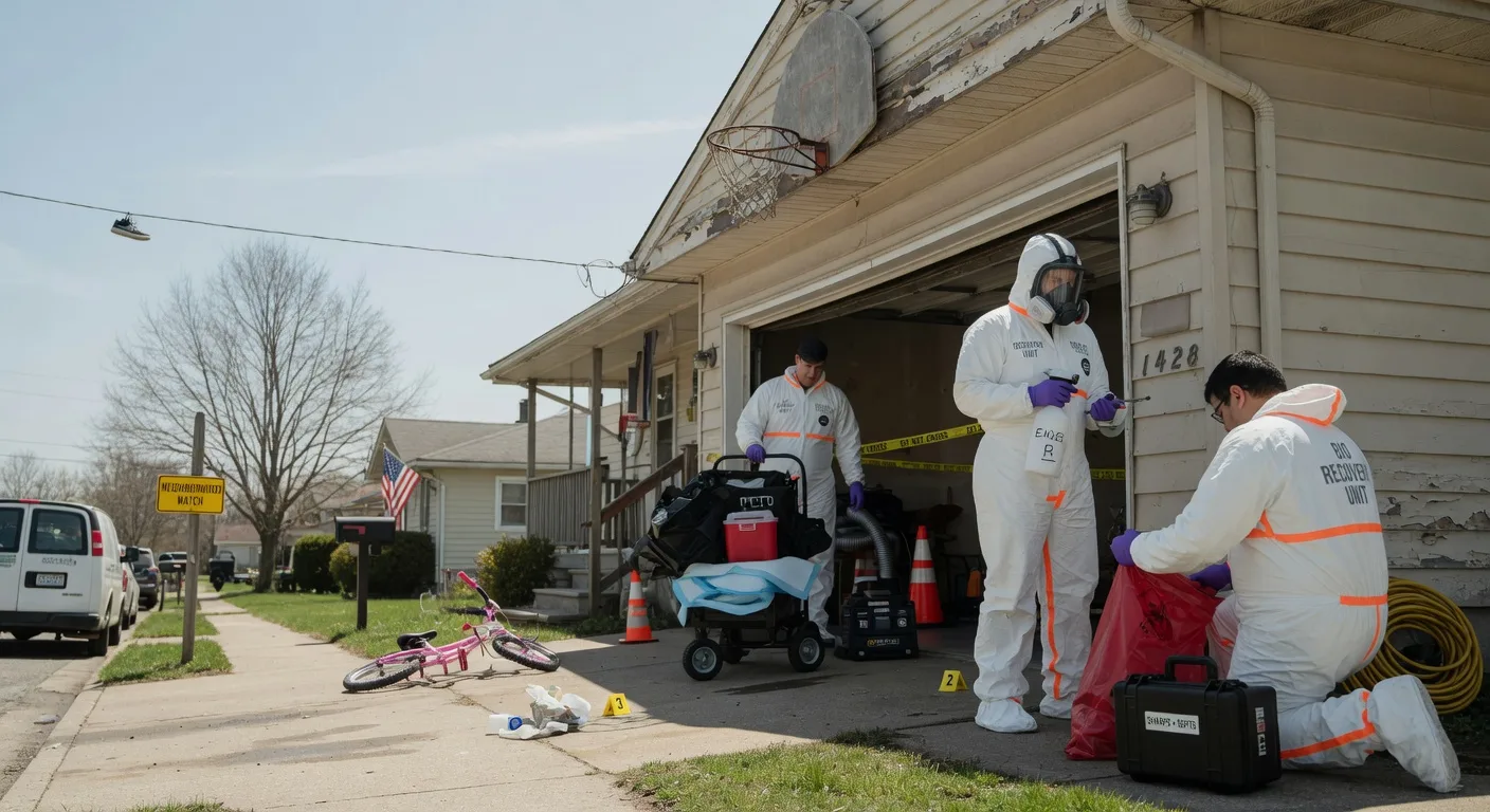 Biohazard Cleanup in Columbus, PA near me